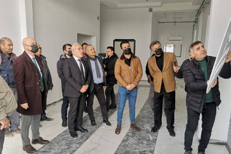 BAŞKAN FATİH TOSYALI: DENİZCİLER ÇOK AMAÇLI SALON PROJESİ YAKINDA HİZMETE GİRECEK