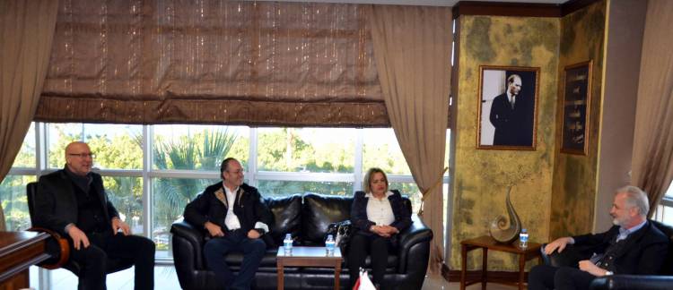 DASİFED Başkan Gül ve ARİAD Yönetimi İTSO’yu Ziyaret Etti “Ekonomideki Son Gelişmeler Değerlendirildi”