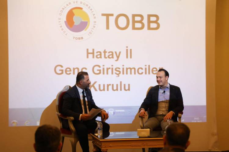 BAŞKAN SAVAŞ ‘2022 YILINDA TÜRKİYE BEKLENTİLERİ VE EKONOMİ’ PANELİNE  KATILDI  LÜTFÜ SAVAŞ GENÇ GİRİŞİMCİLERİN ORGANİZE ETTİĞİ PANELE KATILDI