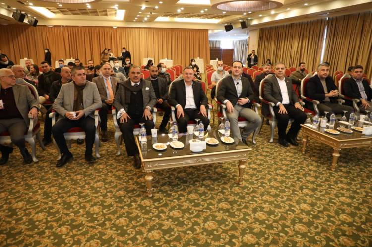 BAŞKAN SAVAŞ ‘2022 YILINDA TÜRKİYE BEKLENTİLERİ VE EKONOMİ’ PANELİNE  KATILDI  LÜTFÜ SAVAŞ GENÇ GİRİŞİMCİLERİN ORGANİZE ETTİĞİ PANELE KATILDI