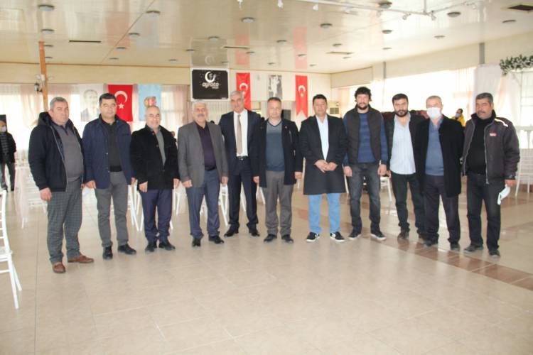 DÖRTYOL ŞOFÖRLER VE OTOMOBİLCİLER ODASI OLAĞAN KONGRESİNİ YAPTI