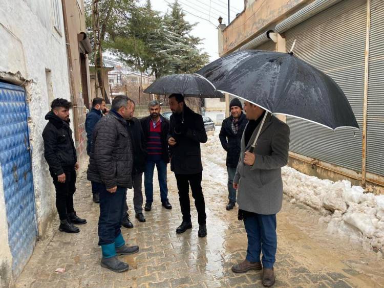 YAYLADAĞI’NDA KARLA MÜCADELE DEVAM EDİYOR