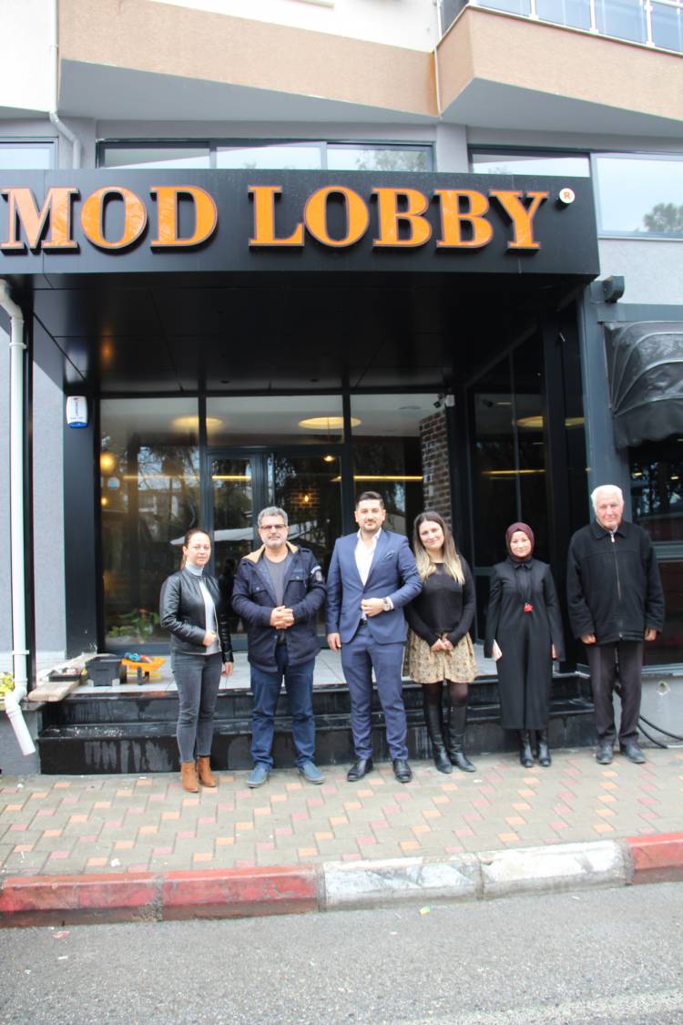 MOD LOBBY CAFE KÜTÜPHANE AÇILDI