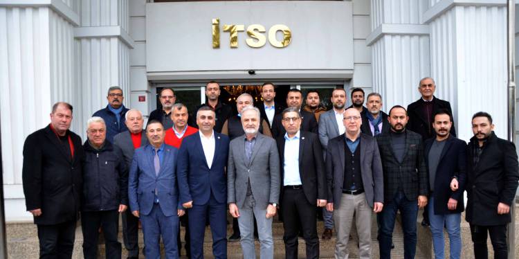 MHP Hatay Milletvekeli Lütfi Kaşıkçı ve İlçe Yönetimi İTSO’yu Ziyaret Etti MHP Hatay Milletvekili Kaşıkçı; “Ülkenin Kurtuluşu Enerji Kaynaklarında”