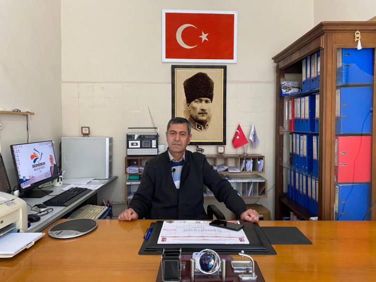 MUHTAR CEMİL ÇOPURDAN BAŞKAN TOSYALI'YA TEŞEKKÜR