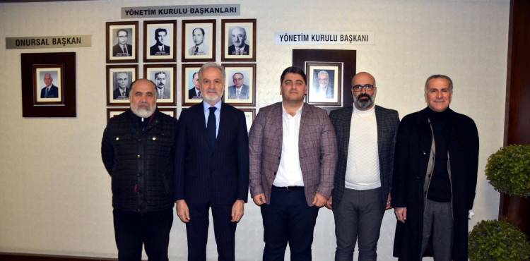 Arsuz Turizm ve Kültür Derneğinden İTSO’ya Ziyaret “Deniz Turizmi Ekonomiye Can Simidi Olacak”