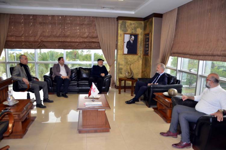 Arsuz Turizm ve Kültür Derneğinden İTSO’ya Ziyaret “Deniz Turizmi Ekonomiye Can Simidi Olacak”