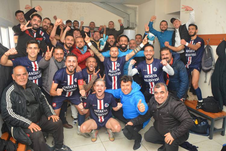 ANTAKYA BELEDİYESPOR FUTBOL TAKIMINDAN GALİBİYET