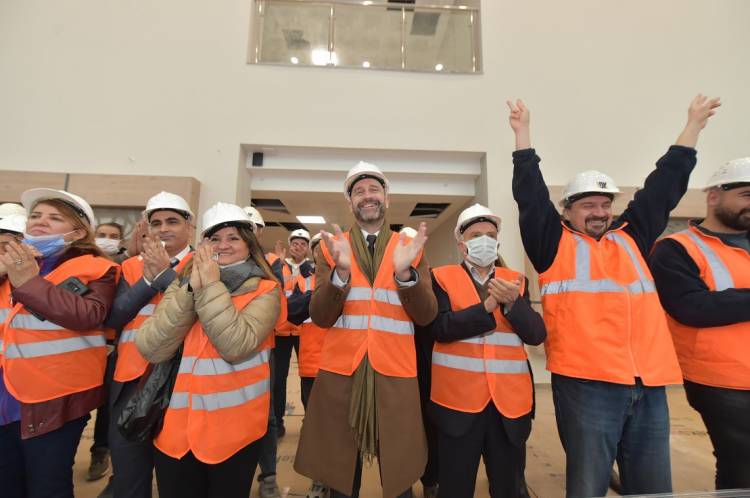 AFD Türkiye Direktörü Tanguy Denieul, Dörtyol Yeni Devlet  Hastanesini ziyaret etti