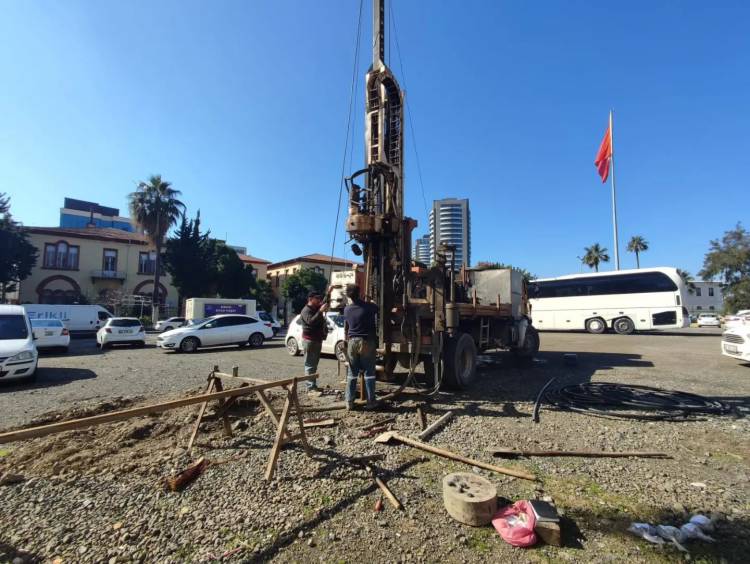 BAŞKAN FATİH TOSYALI: YENİ KÜTÜPHANE İÇİN ZEMİN ETÜT ÇALIŞMALARI BAŞLADI