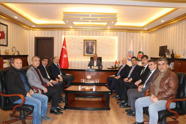 BAŞKAN TOSYALI :STK'LARI ÖNEMSİYORUZ BAŞKAN TOSYALI VE MİLLETVEKİLİ ÖZEL'DEN STK ZİYARETLERİ