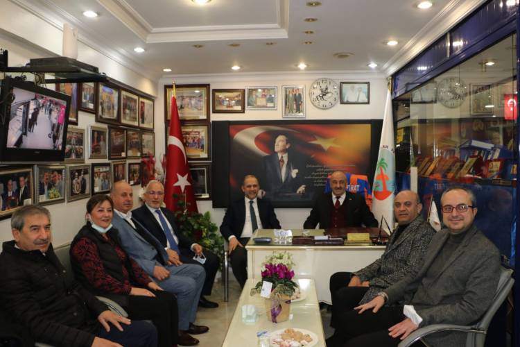 BAŞKAN TOSYALI :STK'LARI ÖNEMSİYORUZ BAŞKAN TOSYALI VE MİLLETVEKİLİ ÖZEL'DEN STK ZİYARETLERİ