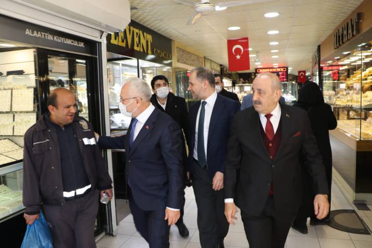 BAŞKAN TOSYALI :STK'LARI ÖNEMSİYORUZ BAŞKAN TOSYALI VE MİLLETVEKİLİ ÖZEL'DEN STK ZİYARETLERİ