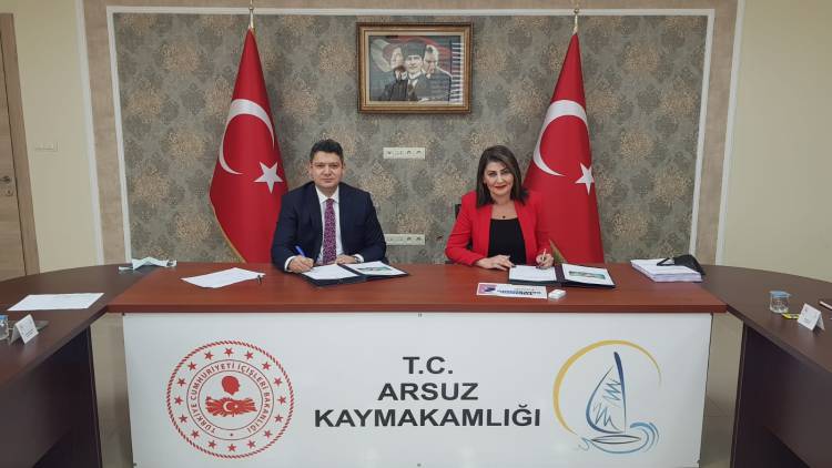 ARSUZ KAYMAKAMLIĞI VE PALMİYE HASTANESİ ARASINDA ‘TÜP BEBEK’ PROTOKOLÜ  İMZALANDI