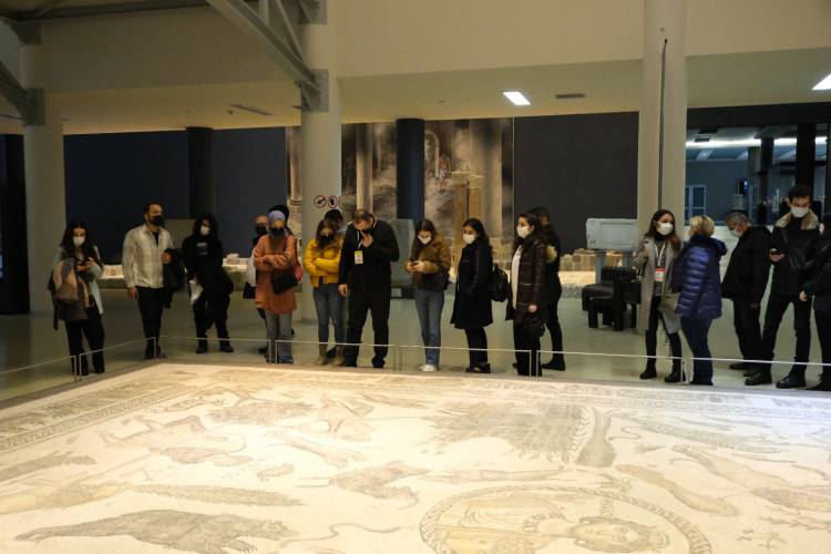 EXPO’21 HATAY GÖNÜLLÜLERİ HATAY’I KEŞFE ÇIKTI