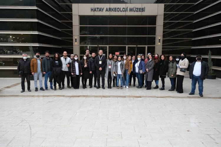 EXPO’21 HATAY GÖNÜLLÜLERİ HATAY’I KEŞFE ÇIKTI