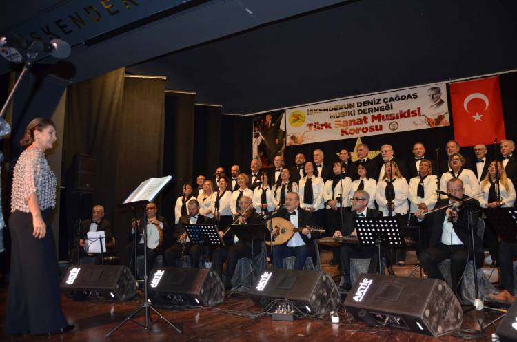 Deniz Çağdaş Musiki Derneği tarafından Ekrem Özpolat  Anısına Türk Sanat Musikisi Konseri Düzenlendi “Türk Sanat Müziği Severle Bu konserde Buluştu”