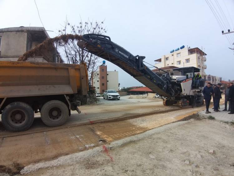 SAMANDAĞ’A KALICI BETON ASFALT