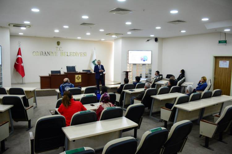 OSMANİYE BELEDİYESİ CİMER KULLANICILARI KOORDİNASYON TOPLANTISI GERÇEKLEŞTİRİLDİ.