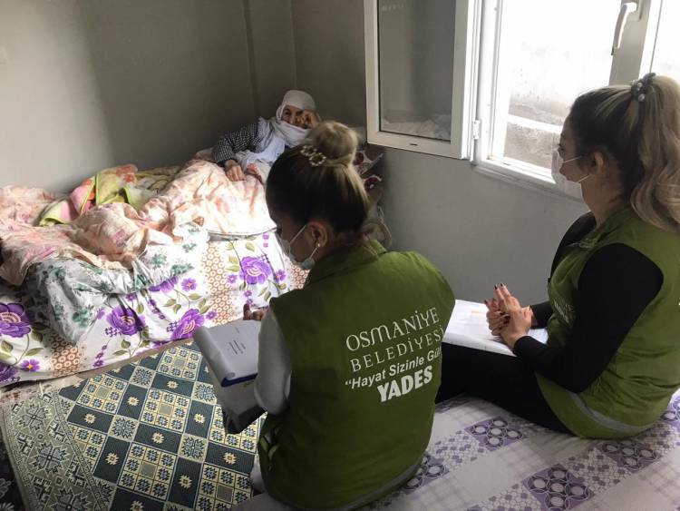 OSMANİYE BELEDİYESİ’NİN YADES PROJESİ BAŞLADI YADES KAPSAMINDA DESTEKLENEN HAYAT SİZİNLE GÜZEL PROJESİ BAŞLADI