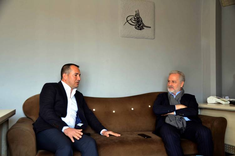 İTSO Başkanı Yılmaz Cemnur Tesisleri Sahibi Yıldırım Alpay’ı Ziyaret Etti