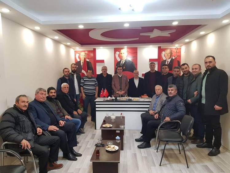 MHP DÖRTYOL İLÇE BAŞKAN VEKİLİ ÖMER OĞUZ UÇAR; “GENEL BAŞKANIMIZIN TALİMATINA UYARAK  ÇALMADIK KAPI, SIKMADIK EL BIRAKMAYACAĞIZ.”