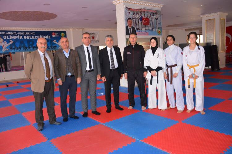 YAVUZ; “KIRIKHAN’DA TARİH YAZIYORUZ. DÜNYA ŞAMPİYONASINDA BİZDE  VARIZ.!”