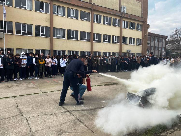 BÜYÜKŞEHİR FARKINDALIK YARATIYOR