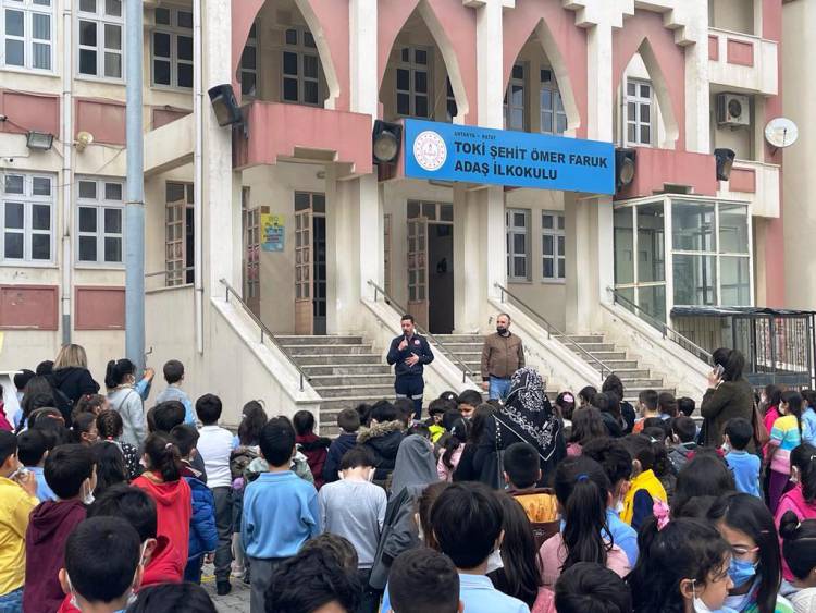 BÜYÜKŞEHİR FARKINDALIK YARATIYOR