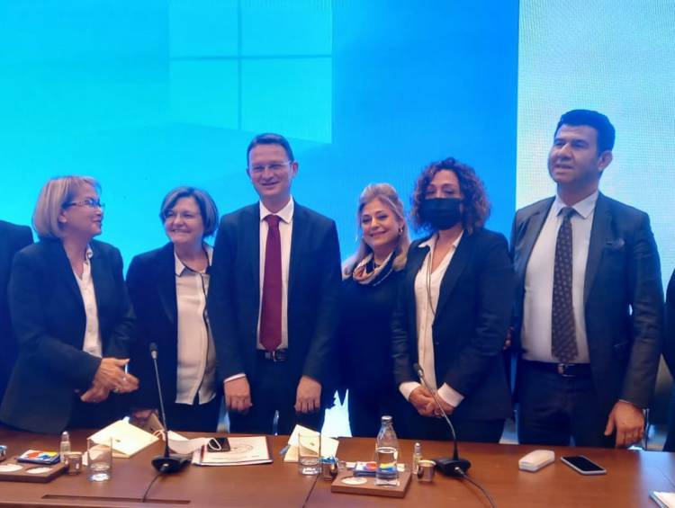 Eğitim Sektör Buluşması TOBB’da Yapıldı İTSO’nun Eğitimci Meclis ve Meslek Komite Üyeleri de toplantıya katıldı