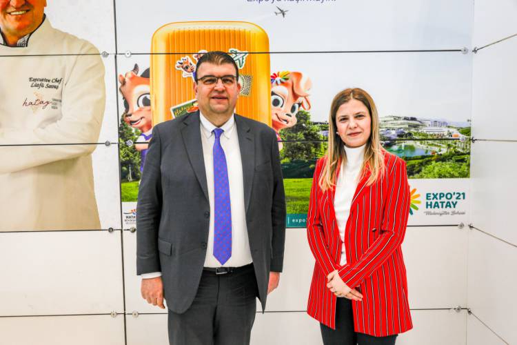 HATAY’IN GÜZELLİKLERİ ANKARA’DA BAŞKENT’TE EXPO 2021 HATAY RÜZGÂRI