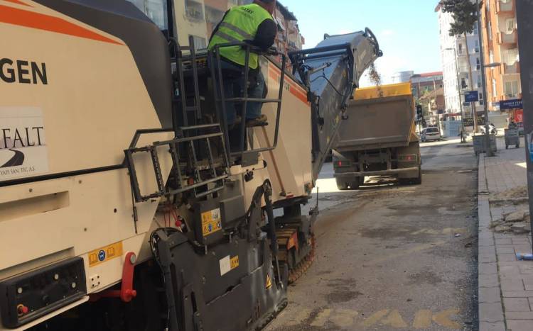 ANTAKYA FATİH CADDESİ’NDE 3. ETAP ÇALIŞMALAR BAŞLADI