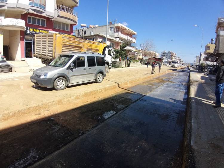 SAMANDAĞ’DA ÇALIŞMALAR BAŞLADI