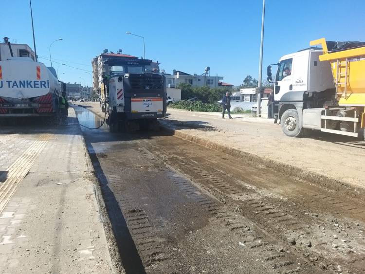 SAMANDAĞ’DA ÇALIŞMALAR BAŞLADI