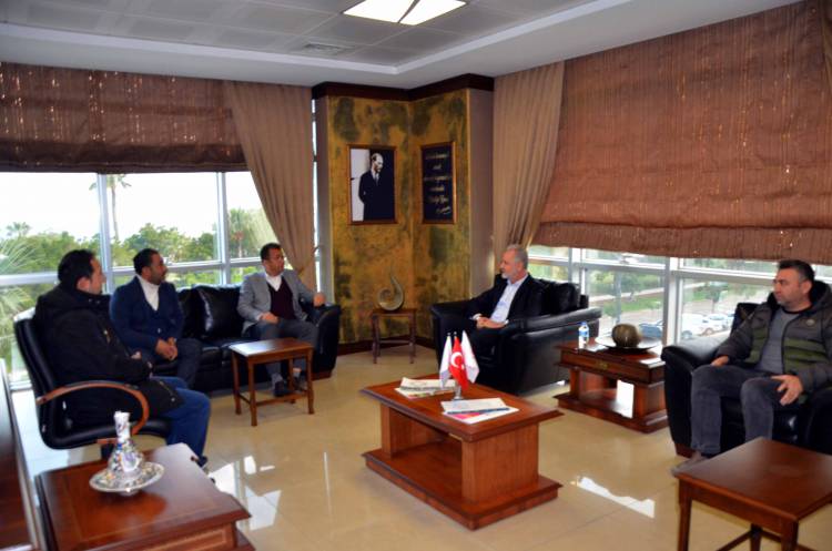 Hatay Tarım ve Orman İl Müdürlüğü Yetkilileri İTSO’yu Ziyaret Etti