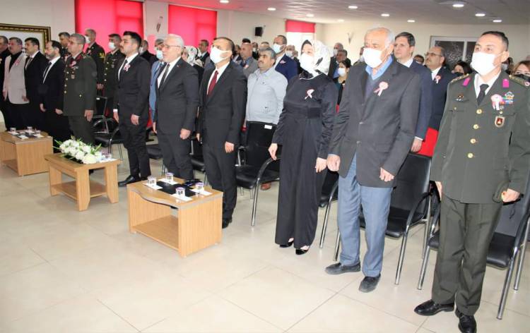 ŞİRİNYURT İ. OKULUNDA ŞÜHEDAYA VEFA!