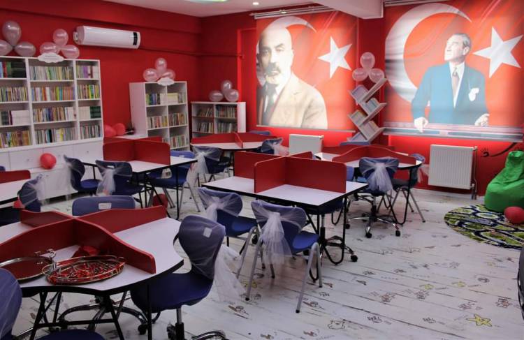 ŞİRİNYURT İ. OKULUNDA ŞÜHEDAYA VEFA!