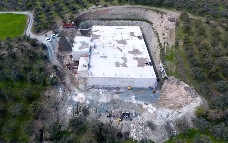 ODABAŞI VE EKİNCİ’Yİ BESLEYECEK DEPONUN YÜZDE 85’İ TAMAMLANDI