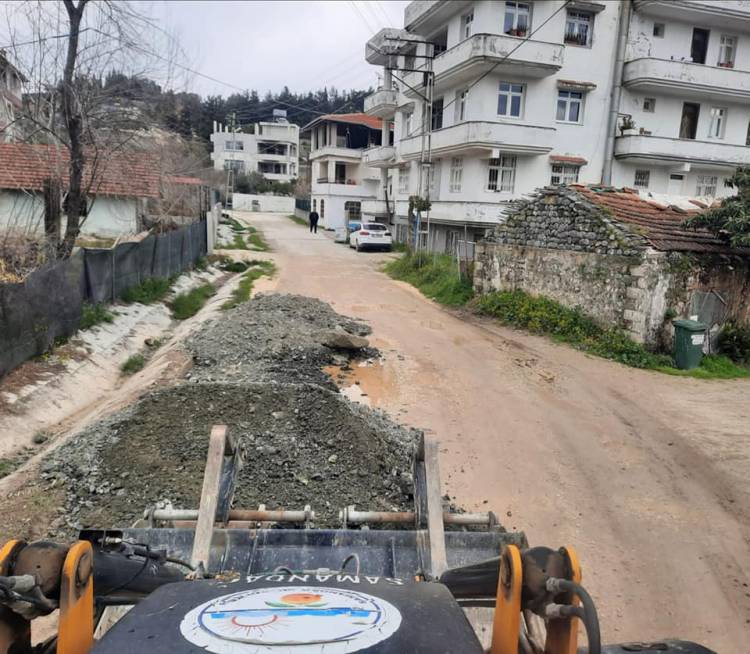 DAHA GÜZEL BİR SAMANDAĞ İÇİN HAFTASONU DA ÇALIŞIYORUZ