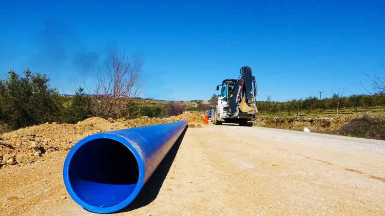 ALTINÖZÜ HANYOLU GRUP HATTINDAKİ KAYIP ÖNLENDİ