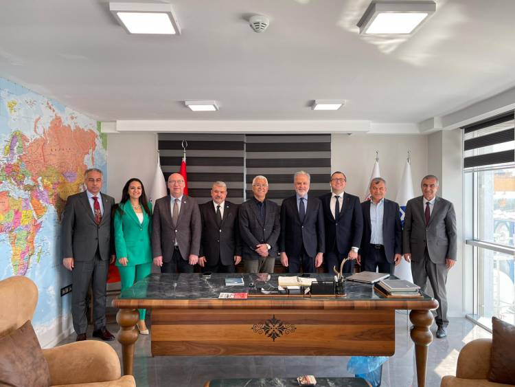 İTSO Yönetiminden Amon Kimya Makine Sanayi Şirketine Ziyaret