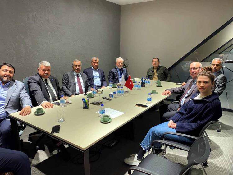 İTSO Yönetiminden İş İnsanı Mustafa Baştuğ’a Ziyaret