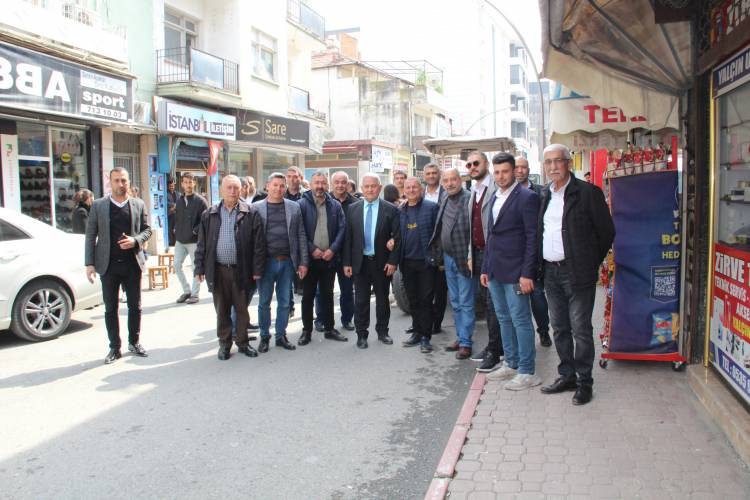 DÖRTYOL ESNAF VE SANATKARLAR ODASI YÖNETİMİ MAZBATASINI ALDI