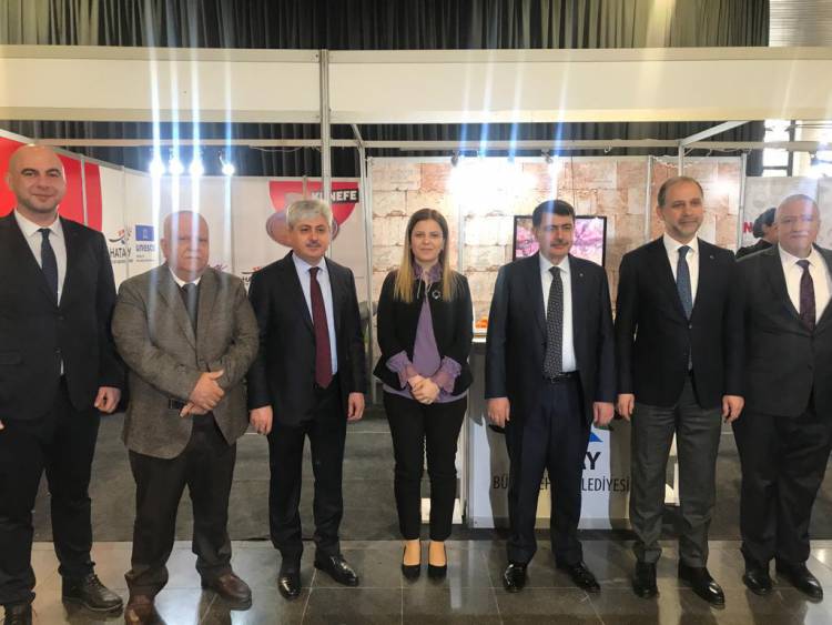 HATAY’IN GÜZELLİKLERİ BU KEZ ANKARA’DA