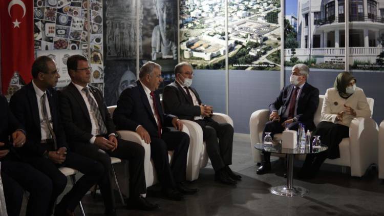 ANKARA’DA DÜZENLENEN HATAY TURİZM VE GASTRONOMİ GÜNLERİ’NDE   ANTAKYA BELEDİYESİ STANDI VE WORKSHOP ETKİNLİĞİ YOĞUN İLGİ GÖRDÜ 