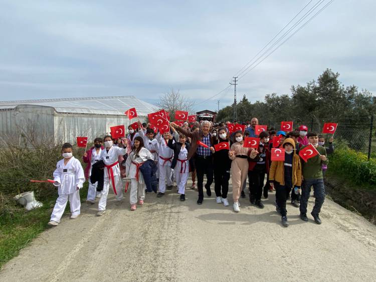 ARSUZ’DA ‘6. GELENEKSEL BAHAR ETKİNLİKLERİ’NİN STARTI VERİLDİ