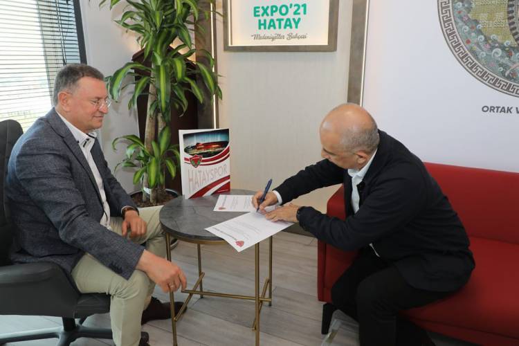 ATAKAŞ HATAYSPOR İLE CEBU FC KARDEŞ TAKIM OLDU BORDO-BEYAZLILARIN ÜNÜ ÜLKE SINIRLARINI AŞTI