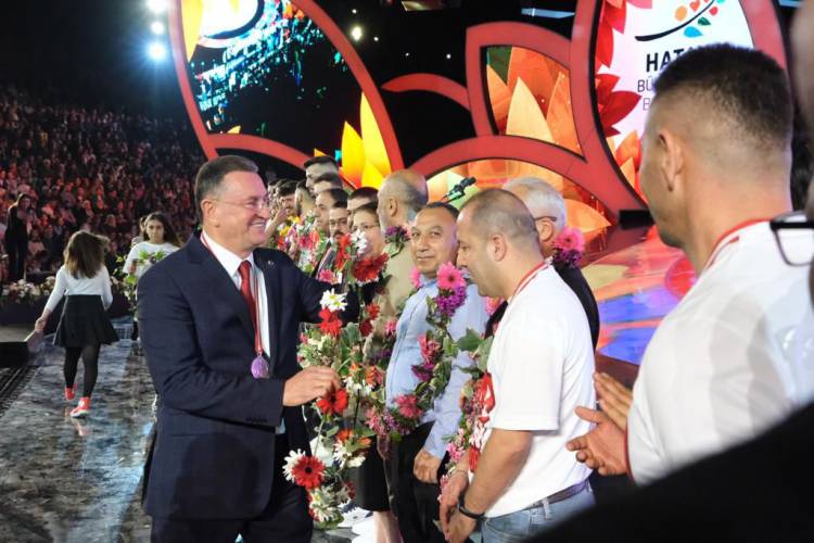 HATAY’A BAHAR EXPO İLE GELDİ EXPO’DA BAHAR RÜZGÂRLARI ESTİ BEKLENEN GÜN GELDİ EXPO 2021 HATAY KAPILARINI TÜM DÜNYAYA AÇTI EXPO 2021 HATAY TÜM İHTİŞAMIYLA AÇILDI