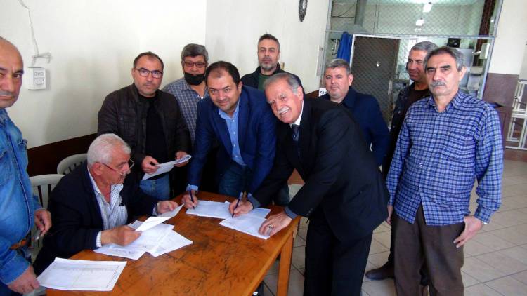 İBRAHİM AÇIKGÖZ, GÜVEN TAZELEDİ “SANAYİ ESNAFINDAN İBRAHİM AÇIKGÖZ’E TAM DESTEK”