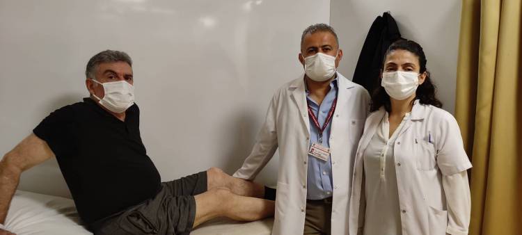 FİZİK TEDAVİ İLE ESKİ SAĞLIĞINA KAVUŞTU